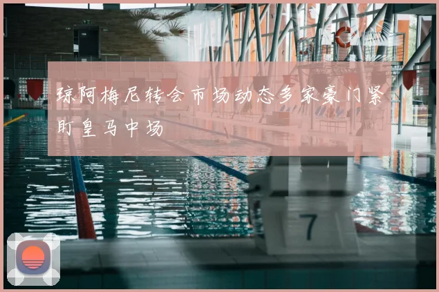 琼阿梅尼转会市场动态多家豪门紧盯皇马中场